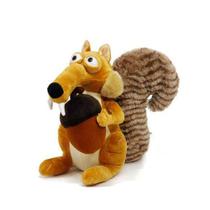 Brinquedo de pelúcia Lovely Animal Doll Ice Age 3 Scrat Squirrel