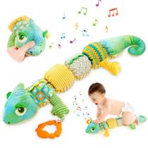 Brinquedo de pelúcia Luckit Baby Musical Caterpillar 55cm