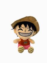 Brinquedo de Pelúcia Luffy e Zoro One Piece Anime 20cm