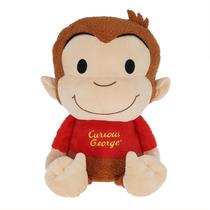 Brinquedo de Pelúcia Macaco Curioso George - 25cm