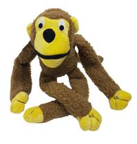 Brinquedo De Pelúcia Macaco Para Pets Chalesco