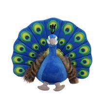Brinquedo de pelúcia macio, boneca pavão, pássaro de desenho animado, 25-28 cm Brinquedo de pelúcia macio, boneca pavão, pássaro de desenho animado, 25-28 cm