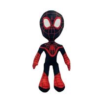 Brinquedo De Pelúcia Macio De 30CM Do Homem-Aranha Gwen Peter Parker Noir Para Crianças Brinquedo De Pelúcia Macio De 30CM Do Homem-Aranha Gwen Peter Parker Noir Para Crianças