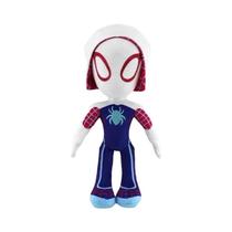 Brinquedo De Pelúcia Macio De 30CM Do Homem-Aranha Gwen Peter Parker Noir Para Presente Infantil