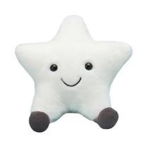 Brinquedo De Pelúcia Macio Em Forma De Maçã E Pera Com Chifres De Touro, Série De Bonecos Divertidos