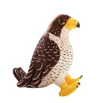 Brinquedo de pelúcia macio Hawk Doll Stuffed Cartoon Bird 25 cm