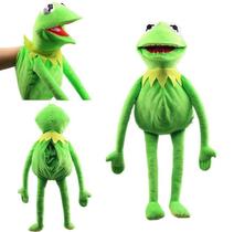 Brinquedo de pelúcia macio Kermit the Frog Hand Puppet de 60 cm para crianças Brinquedo de pelúcia macio Kermit the Frog Hand Puppet de 60 cm para crianças
