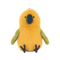 Brinquedo de pelúcia macio Parrot Doll Stuffed Cartoon Bird 23 cm
