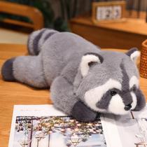 Brinquedo de pelúcia macio PASHMAIRE Raccoon de pelúcia de 65 cm com peso Brinquedo de pelúcia macio PASHMAIRE Raccoon de pelúcia de 65 cm com peso