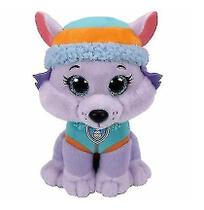 Brinquedo de pelúcia macio Paw Patrol Everest para crianças