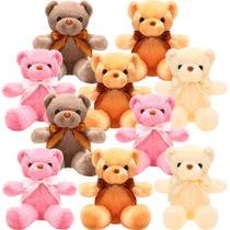 Brinquedo de pelúcia macio Skylety Bears para bichos de pelúcia 10 peças Brinquedo de pelúcia macio Skylety Bears para bichos de pelúcia 10 peças
