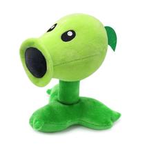 Brinquedo de pelúcia Maikerry Plants VS Zombies Peashooter 18cm