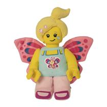 Brinquedo de pelúcia Manhattan Toy Lego Minifigure Butterfly Girl