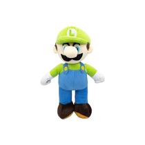 Brinquedo de pelúcia Mario Bros Luigi 25cm Brinquedo de pelúcia Mario Bros Luigi 25cm