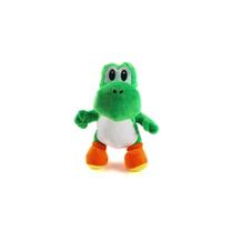 Brinquedo de pelúcia Mario Bros Yoshi 33cm