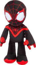 Brinquedo de Pelúcia Marvel Spiderman Miles Morales - Mattel - 30cm com Som