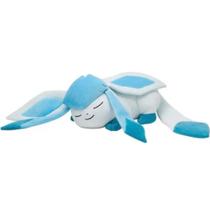 Brinquedo de pelúcia MATRIWISH Sleep Glacia Eeveelution Plush Blue