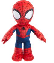 Brinquedo de pelúcia Mattel Marvel Spider-Man Talkers com 10 sons de 30 cm