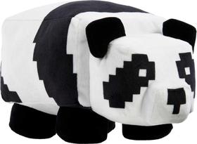 Brinquedo de pelúcia Mattel Minecraft Basic Panda para crianças de 3 anos ou mais