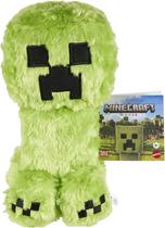 Brinquedo de pelúcia Mattel Minecraft Creeper, filme de Minecraft inspirado em 20 cm