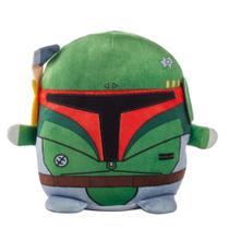 Brinquedo de pelúcia Mattel Star Wars Cuutopia Boba Fett 25 cm para crianças a partir de 3 anos Brinquedo de pelúcia Mattel Star Wars Cuutopia Boba Fett 25 cm para crianças a partir de 3 anos