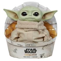 Brinquedo de Pelúcia Mattel Star Wars Grogu - 28cm