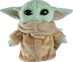 Brinquedo de pelúcia Mattel Star Wars Grogu The Child 20 cm da Mandalorian