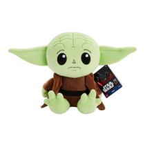 Brinquedo de pelúcia Mattel Star Wars O Retorno de Jedi Yoda 18cm