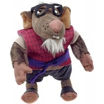 Brinquedo de pelúcia Mattel Teenage Mutant Ninja Turtles Sensei Splinter Brinquedo de pelúcia Mattel Teenage Mutant Ninja Turtles Sensei Splinter