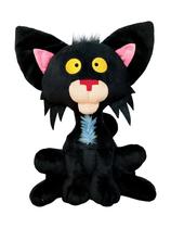 Brinquedo de pelúcia MerryMakers Bad Kitty 28cm baseado no livro Nick Bruel Brinquedo de pelúcia MerryMakers Bad Kitty 28cm baseado no livro Nick Bruel