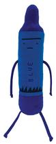 Brinquedo de pelúcia MerryMakers The Day the Crayons Quit Blue 30 cm Brinquedo de pelúcia MerryMakers The Day the Crayons Quit Blue 30 cm