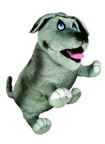 Brinquedo de pelúcia MerryMakers Walter the Farting Dog de 20 cm com som Brinquedo de pelúcia MerryMakers Walter the Farting Dog de 20 cm com som