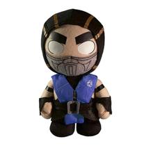 Brinquedo de pelúcia Mezco Mortal Kombat X Sub Zero, produto oficial de 15 cm Brinquedo de pelúcia Mezco Mortal Kombat X Sub Zero, produto oficial de 15 cm