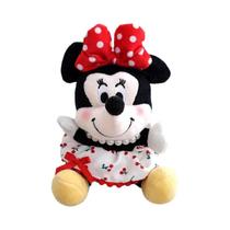 Brinquedo De Pelúcia Mickey Mouse E Minnie Mouse, Boneco Macio E Confortável Da Disney, Presente De