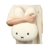 Brinquedo De Pelúcia Miffy Com Olhos Pretos, Almofada Macia Kawaii Para Meninas E Meninos, Presente Brinquedo De Pelúcia Miffy Com Olhos Pretos, Almofada Macia Kawaii Para Meninas E Meninos, Presente