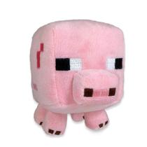 Brinquedo de pelúcia Minecraft Baby Pig, bicho de pelúcia macio de 7 polegadas Brinquedo de pelúcia Minecraft Baby Pig, bicho de pelúcia macio de 7 polegadas