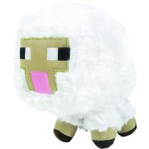 Brinquedo de pelúcia Minecraft Baby Sheep Soft Yellow 14 cm de altura e 12 meses