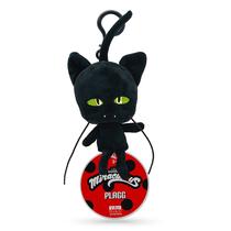 Brinquedo de pelúcia Miraculous Ladybug Kwami Lifesize Plagg 12 cm Wyncor Brinquedo de pelúcia Miraculous Ladybug Kwami Lifesize Plagg 12 cm Wyncor
