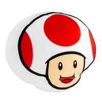 Brinquedo de pelúcia Mocchi Mocchi Mocchi Nintendo Super Mario Toad 38 cm Brinquedo de pelúcia Mocchi Mocchi Mocchi Nintendo Super Mario Toad 38 cm