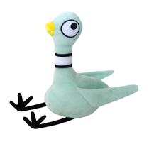 Brinquedo de pelúcia MOCHUJOM Não deixe o pombo dirigir o ônibus 30cm