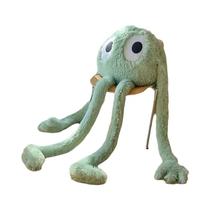 Brinquedo De Pelúcia Monstro Alienígena Polvo Verde E Rosa De 175CM Com Braços E Pernas Longos,