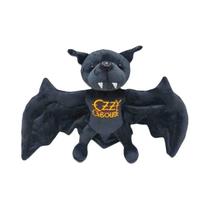 Brinquedo De Pelúcia Morcego Cinza Ozzy Osbourne De 35cm, Decoração De Halloween, Presente Simulado