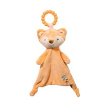 Brinquedo de Pelúcia Mordedor Douglas Baby Fox Brinquedo de Pelúcia Mordedor Douglas Baby Fox
