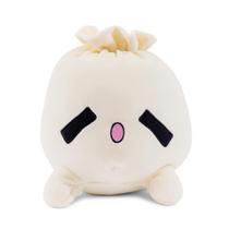 Brinquedo de pelúcia Moshioshis Mushiyume Baozi Bun de 23 cm, colecionável Brinquedo de pelúcia Moshioshis Mushiyume Baozi Bun de 23 cm, colecionável