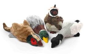 Brinquedo de pelúcia Multipet Migrator Bird com sons reais