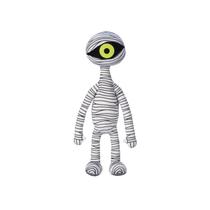 Brinquedo de pelúcia Mummy Boy da Disney Store com olhos que brilham no escuro Brinquedo de pelúcia Mummy Boy da Disney Store com olhos que brilham no escuro
