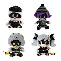 Brinquedo de pelúcia Murder Uzi V N J Cyn Murder Plush de 9 a 13 polegadas (4 unidades)