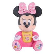 Brinquedo de Pelúcia Musical Minnie Mouse - Disney Baby