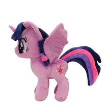 Brinquedo de pelúcia My Little Pony Twilight Sparkle 30 cm roxo Brinquedo de pelúcia My Little Pony Twilight Sparkle 30 cm roxo