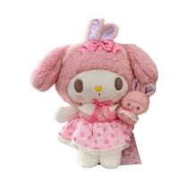 Brinquedo De Pelúcia My Melody Fofo De 25-28cm, Boneca Adorável Para Presentes De Meninas Brinquedo De Pelúcia My Melody Fofo De 25-28cm, Boneca Adorável Para Presentes De Meninas